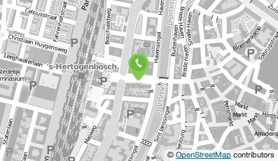 Bekijk kaart van StudentenWerk in Den Bosch