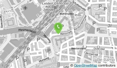 Bekijk kaart van StudentenWerk in Leiden
