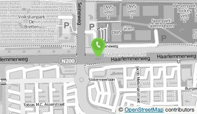Bekijk kaart van StudentenWerk in Amsterdam