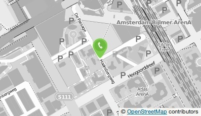 Bekijk kaart van StudentenWerk in Amsterdam