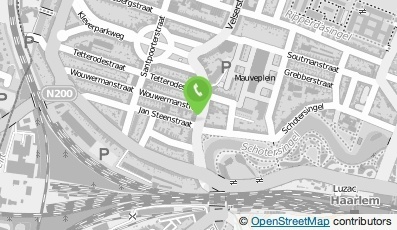 Bekijk kaart van Dierenspeciaalzaak Kleverpark in Haarlem