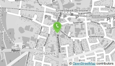 Bekijk kaart van Makingmedia in Groesbeek