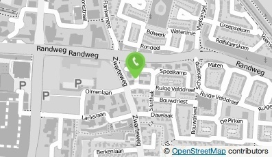 Bekijk kaart van Podotherapeutisch Centrum Rond Om Leusden in Leusden