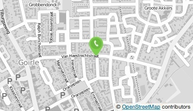 Bekijk kaart van Podotherapeutisch Centrum Rond Om Hilversum Lopes Dias in Hilversum