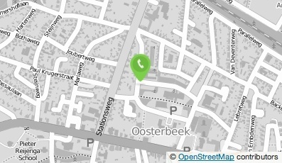 Bekijk kaart van Podotherapeutisch Centrum Rond Om Oosterbeek in Oosterbeek