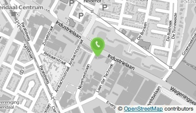 Bekijk kaart van Podotherapeutisch Centrum Rond Om Veenendaal in Veenendaal