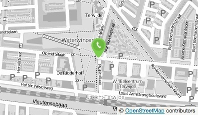 Bekijk kaart van Podotherapeutisch Centrum Rond Om Utrecht in Utrecht