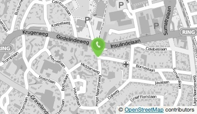 Bekijk kaart van Podotherapeutisch Centrum Rond Om Hilversum Dudok Park in Hilversum