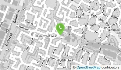 Bekijk kaart van Podotherapeutisch Centrum Rond Om Huizen in Huizen