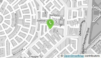 Bekijk kaart van Podotherapeutisch Centrum Rond Om Amersfoort Zielhorst in Amersfoort