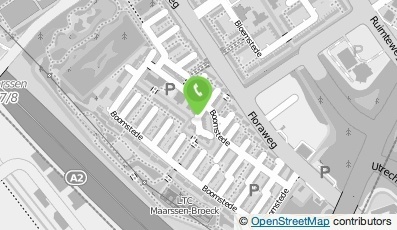 Bekijk kaart van Podotherapeutisch Centrum Rond Om Maarssenbroek in Maarssen