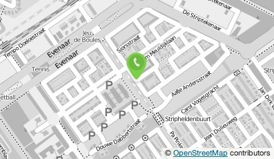 Bekijk kaart van Podotherapeutisch Centrum Rond Om Almere Buiten in Almere