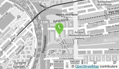 Bekijk kaart van Dros Antiquair  in Amsterdam