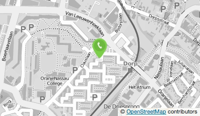 Bekijk kaart van Bladmuziekshop.nl in Zoetermeer