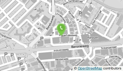 Bekijk kaart van Installatiebedrijf Andriessen Service & Onderhoud B.V. in Ijsselstein
