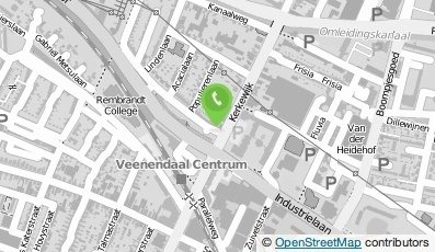Bekijk kaart van WOBI in Veenendaal