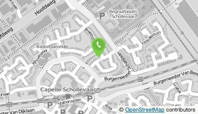 Bekijk kaart van Boguette in Rotterdam