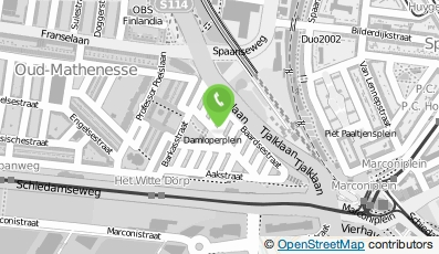 Bekijk kaart van Özpinar Telecom Service in Rotterdam