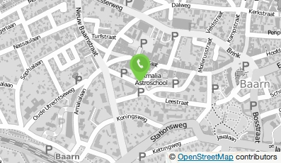 Bekijk kaart van Real Estate Business School B.V. in Hilversum