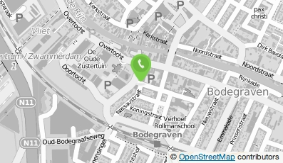Bekijk kaart van Uitgeverijplus B.V.  in Bodegraven
