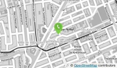 Bekijk kaart van L&A Dienstverlening in Amsterdam