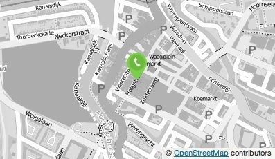 Bekijk kaart van Vodafone winkel in Purmerend