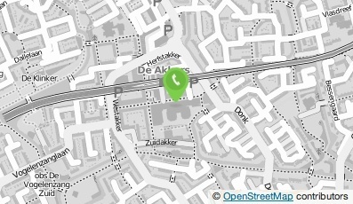 Bekijk kaart van Kaboutertjes in Spijkenisse