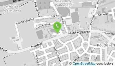 Bekijk kaart van Beweegcentrum DOEN in Koudekerke