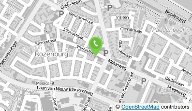 Bekijk kaart van Colors@Home Budding in Rozenburg (Zuid-Holland)