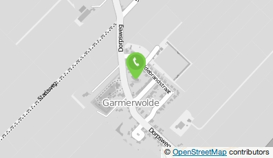 Bekijk kaart van Kids2b Garmerwolde in Garmerwolde