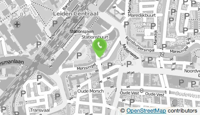 Bekijk kaart van Copacabana in Leiden