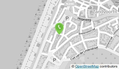 Bekijk kaart van Koert Administratiekantoor in Zandvoort