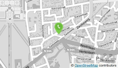 Bekijk kaart van M Horstman Bouw- en Timmerwerken in Beemte Broekland