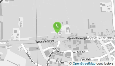 Bekijk kaart van M. Top in Kootwijkerbroek