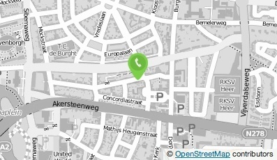 Bekijk kaart van Klussenbedrijf in en om de woning in Maastricht