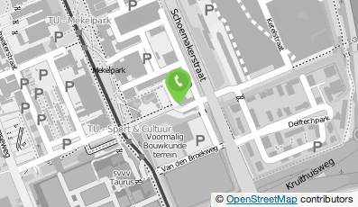 Bekijk kaart van Greenblue in Utrecht