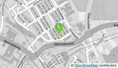 Bekijk kaart van Taxicentrale Beersdal in Heerlen
