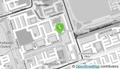 Bekijk kaart van ostdorpplejnTaxi Fresco in Amsterdam