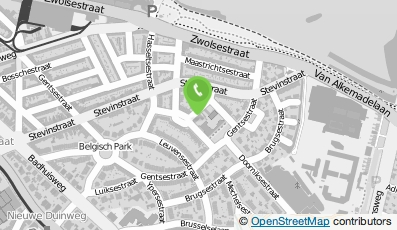 Bekijk kaart van 2Hindes in Den Haag