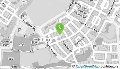 Bekijk kaart van Designdoos in Elburg