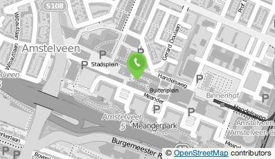 Bekijk kaart van Swarovski Boutique Amstelveen in Amstelveen