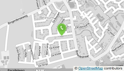 Bekijk kaart van Carmen Breeveld in Doesburg