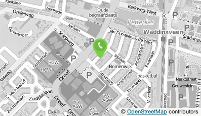 Bekijk kaart van Modelspoor Scenery Shop in Waddinxveen
