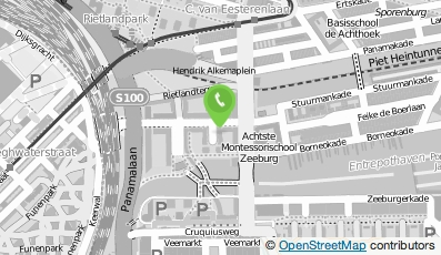 Bekijk kaart van Tessel Schole in Amsterdam