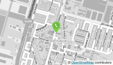 Bekijk kaart van Bakker Ammerlaan in Bleiswijk