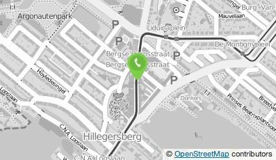 Bekijk kaart van Bakker Ammerlaan in Rotterdam