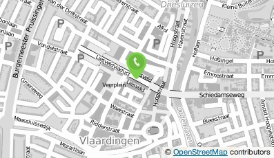Bekijk kaart van Vodafone winkel in Vlaardingen