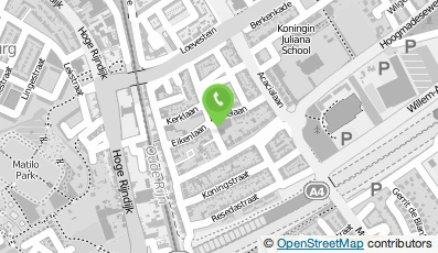 Bekijk kaart van Kindcentrum De Brink in Leiderdorp