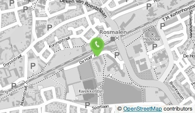 Bekijk kaart van Stichting Jeroen Bosch Ziekenhuis in Rosmalen