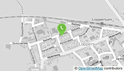 Bekijk kaart van Kids2b Loppersum in Loppersum